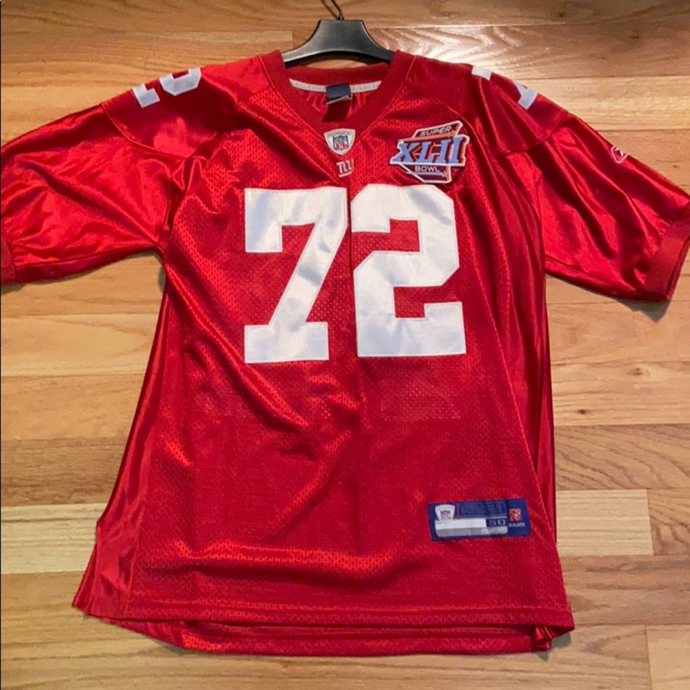 New York giants osi umenyiora jersey size 50
